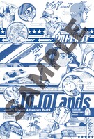 「The JOJOLands」イラストカード (c)LUCKY LAND COMMUNICATIONS/集英社