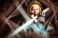 横田龍儀扮するアーサー・ボイル。