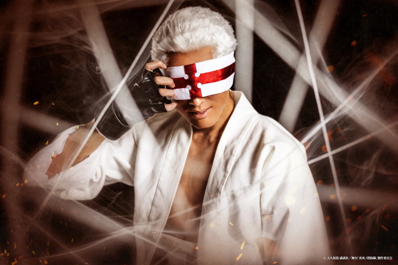 七木奏音扮する因果春日谷。 - 舞台「炎炎ノ消防隊」全キャラ勢揃いの