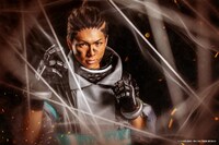 飯山裕太扮するオグン・モンゴメリ。