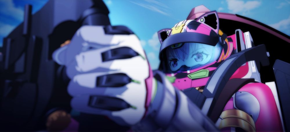 TVアニメ「HIGHSPEED Etoile（ハイスピードエトワール）」ティザーPVより。