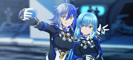 TVアニメ「HIGHSPEED Etoile（ハイスピードエトワール）」ティザーPVより。