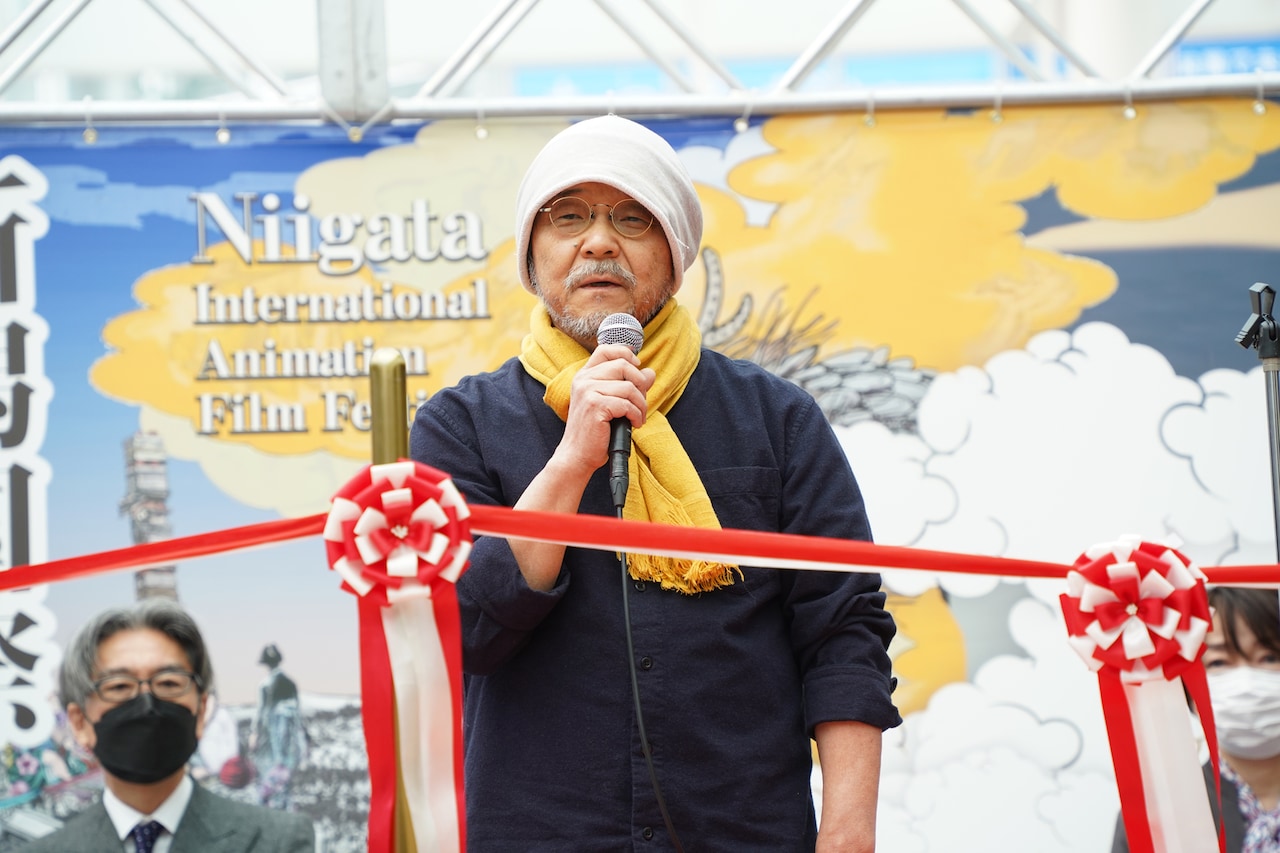 初開催の新潟国際アニメーション映画祭が開幕、押井守「表現の裾野の広さを確かめて」