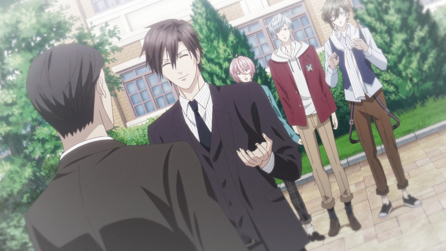 OVA「スタンドマイヒーローズ WORMTH OF MEMORIES」より。