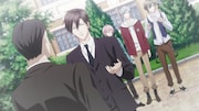 OVA「スタンドマイヒーローズ WORMTH OF MEMORIES」より。