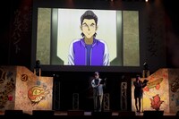 ショートエピソード「鉄華団の入団面接」の朗読の様子。