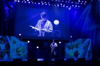 ショートエピソード「ヴィダール前夜」の朗読の様子。