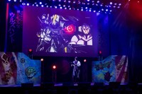 ショートエピソード「ヴィダール前夜」の朗読の様子。