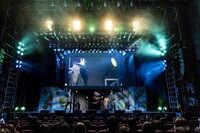 Re:Endによるライブの様子。