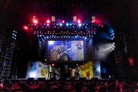 Re:Endによるライブの様子。