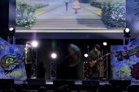 Re:Endによるライブの様子。