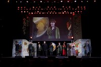 イベント締めの挨拶の様子。