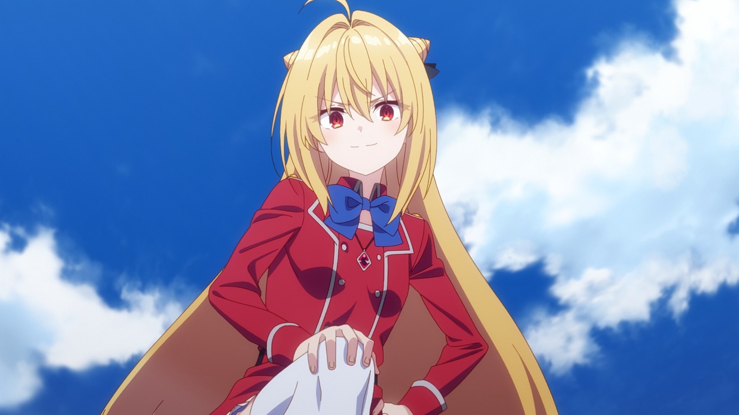 TVアニメ「ひきこまり吸血姫の悶々」PV第1弾より。