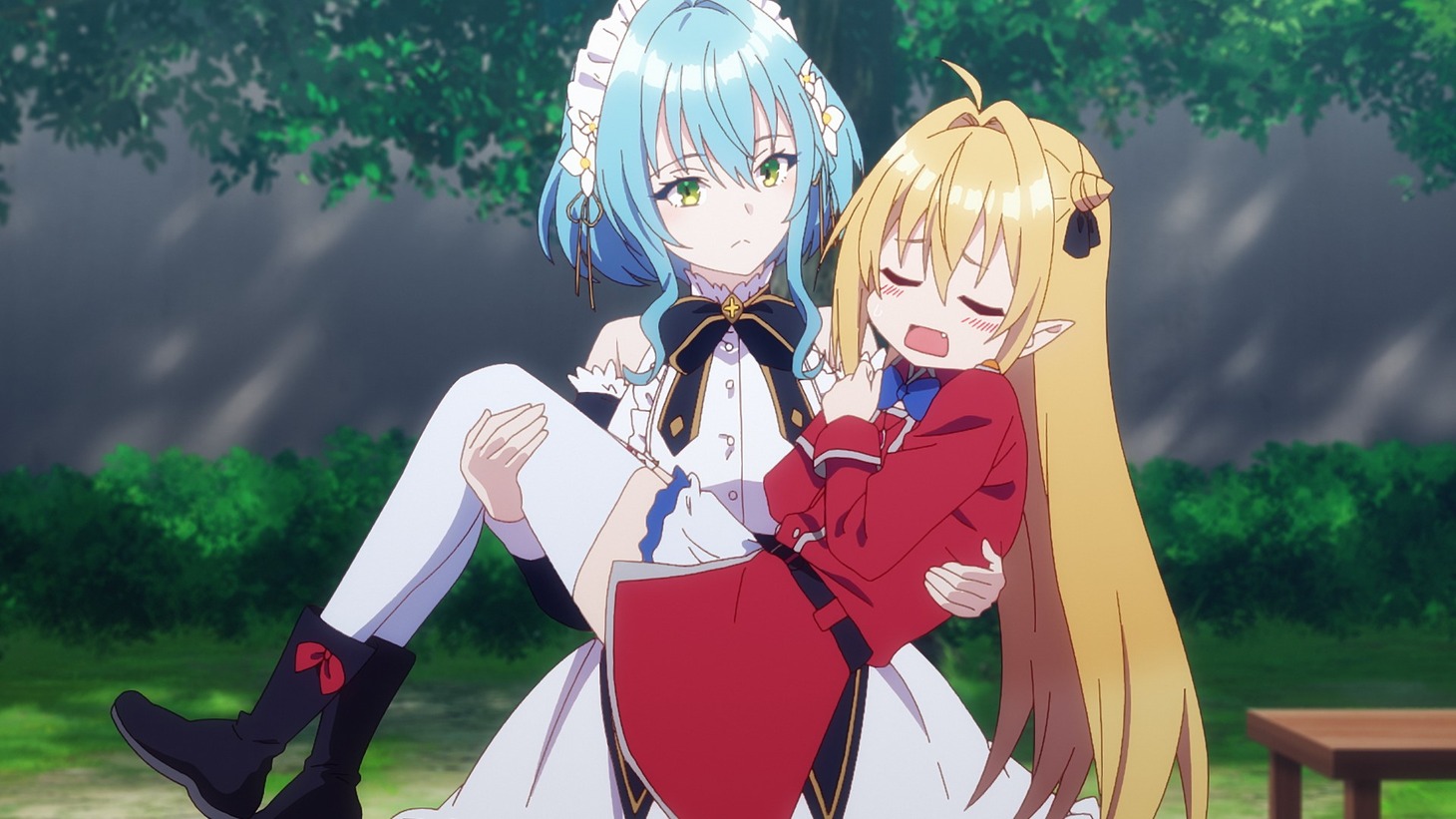 TVアニメ「ひきこまり吸血姫の悶々」PV第1弾より。