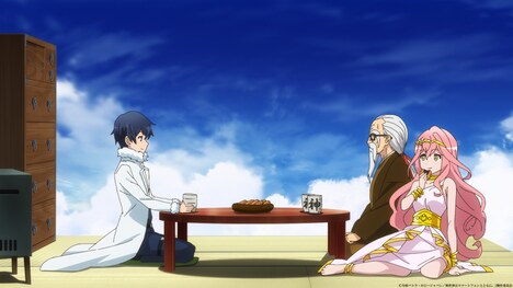 TVアニメ「異世界はスマートフォンとともに。2」第1話より。