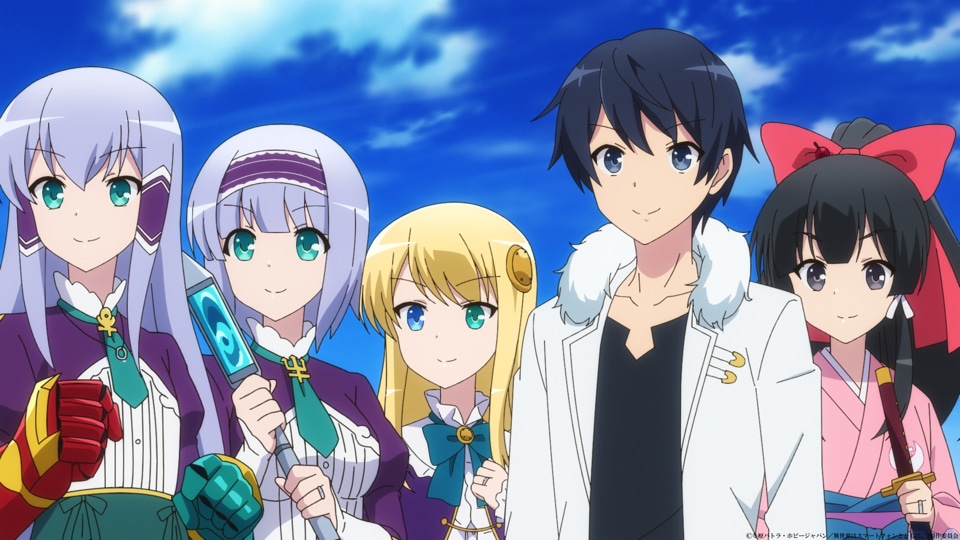 TVアニメ「異世界はスマートフォンとともに。2」第1話より。