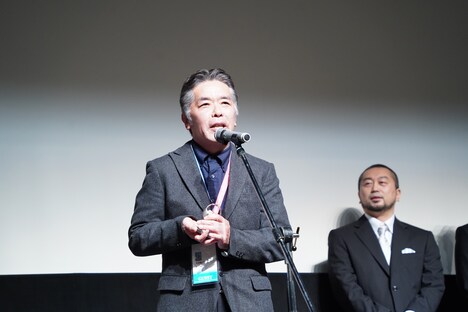 「漁港の肉子ちゃん」美術監督の木村真二。