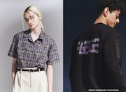 「ホーキンス タロット柄」（左）と「黒ひげ 『ゼハハハハ』」（右）。