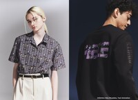 「ホーキンス タロット柄」（左）と「黒ひげ 『ゼハハハハ』」（右）。