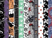 「ONE PIECE SHIRTS Powered by Original Stitch」の新柄。