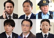 左下が戸谷菊之介。時計回りに鈴木浩介、勝村政信、赤井英和、峯村リエ、飯田基祐。