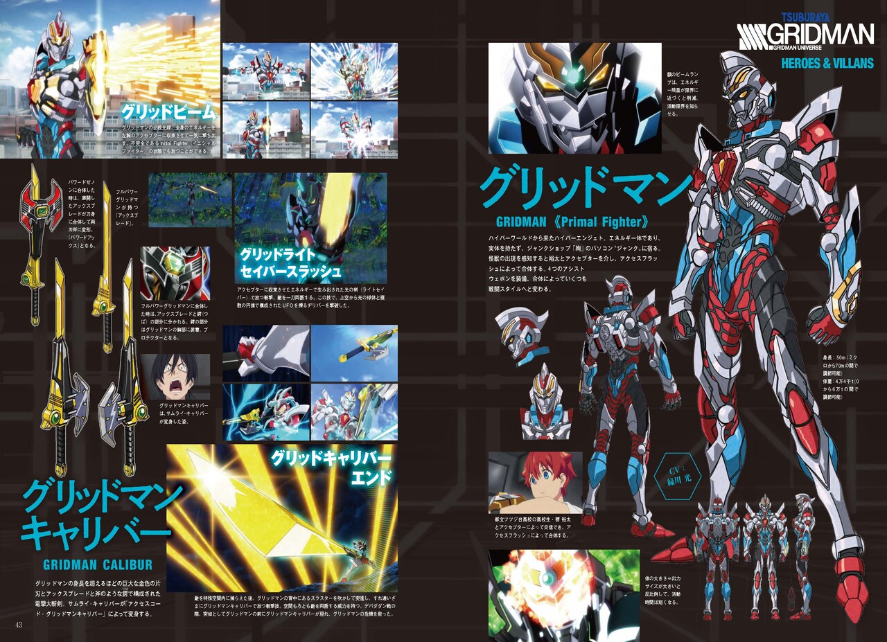 グリッドマン＆ダイナゼノン大解剖」より。 - 「SSSS.GRIDMAN」「SSSS