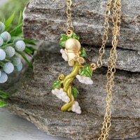 「ドラえもん未来デパート限定 パルナートポック ネックレス ジャック豆」