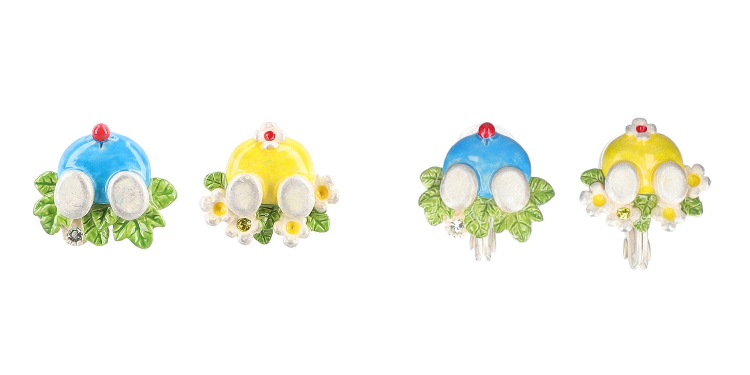 「ドラえもん未来デパート限定 パルナートポック きょうだいかくれんぼ ピアス/イヤリング」