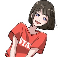 FishHouseに新しく入居した女優を目指す少女。笑顔がトレードマークの元気印だが、お嬢様で天然な一面も。やると決めたら芯を貫く真っすぐな性格。 (c)筧昌也・小田康平／ギークトイズ／GigatoonStudio