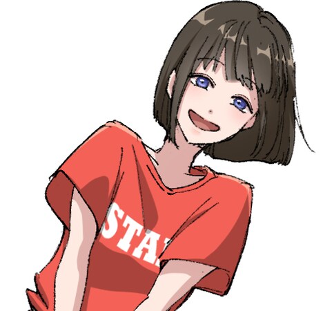 FishHouseに新しく入居した女優を目指す少女。笑顔がトレードマークの元気印だが、お嬢様で天然な一面も。やると決めたら芯を貫く真っすぐな性格。 (c)筧昌也・小田康平／ギークトイズ／GigatoonStudio