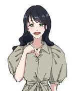 人気インフルエンサー。深海の古い知り合いで、FishHouse設立にも一役買っている。パワフルな性格でみんなをひっぱる姉御肌。 (c)筧昌也・小田康平／ギークトイズ／GigatoonStudio