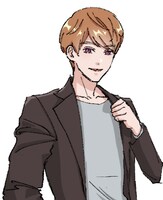 イーグリンに所属する舞台俳優。しっかり者でリーダー気質。ネット会社の社長も俳優業と兼任している。乾鷲に心酔しており、下僕のように働いているが何かを抱えているようで……。 (c)筧昌也・小田康平／ギークトイズ／GigatoonStudio