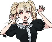 ミュージシャンを目指すイーグリン期待の新人。ギャルっぽく見えるが、いつでも冷静で判断で非常に勝気な性格。誰にも心を開いていないように見えるが、実は仲間思いなところもある。 (c)筧昌也・小田康平／ギークトイズ／GigatoonStudio