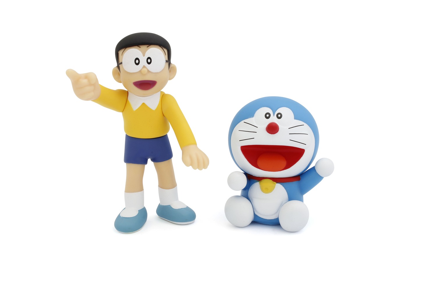 「ドラえもん Go!Go! タイムマシン」付属のフィギュア。