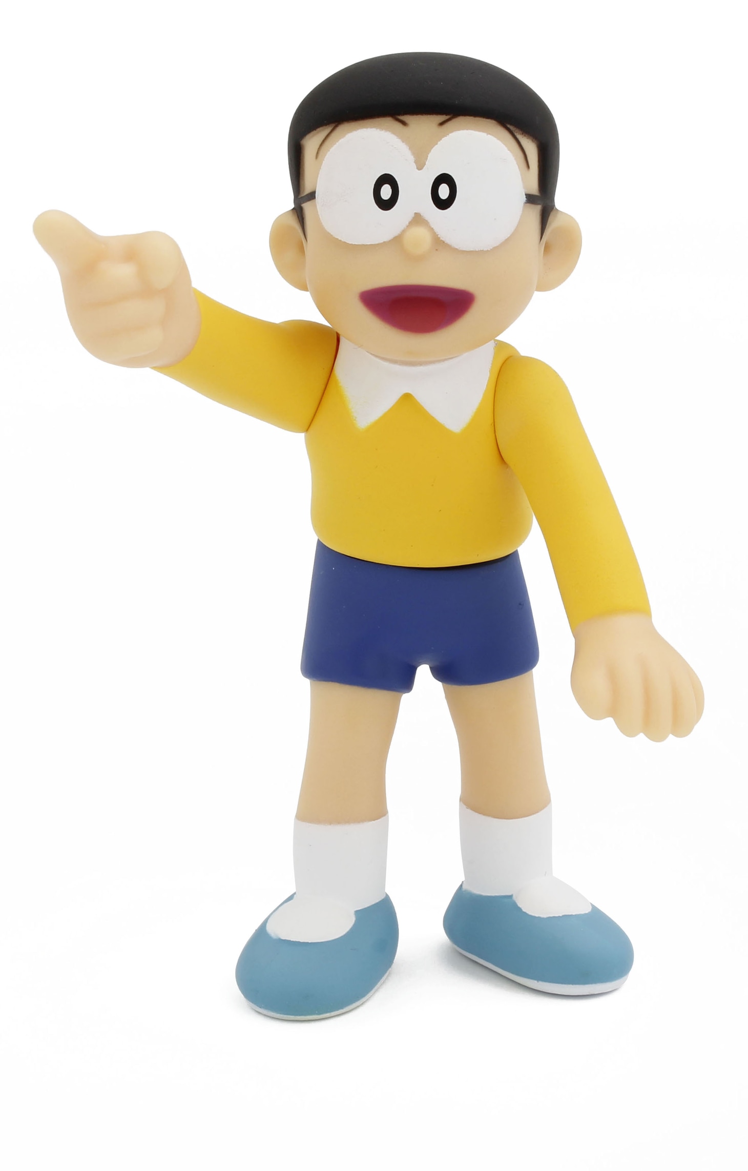 「ドラえもん Go!Go! タイムマシン」付属のフィギュア。