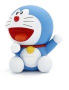 「ドラえもん Go!Go! タイムマシン」付属のフィギュア。