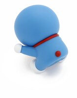 「ドラえもん Go!Go! タイムマシン」付属のフィギュア。