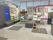 「日本初の総天然色長編漫画映画『白蛇伝』展」より。