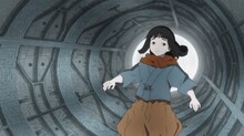 WOWOWオリジナルアニメ「火狩りの王」の先行カット。