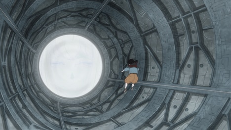 WOWOWオリジナルアニメ「火狩りの王」の先行カット。