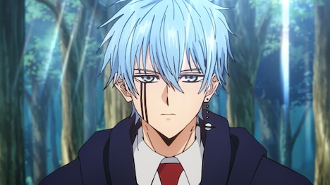 TVアニメ「マッシュル-MASHLE-」本PVより。 (c)甲本 一／集英社・マッシュル製作委員会