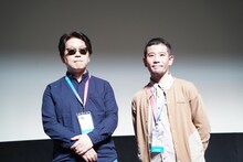 左から渡辺信一郎監督、森田修平監督。