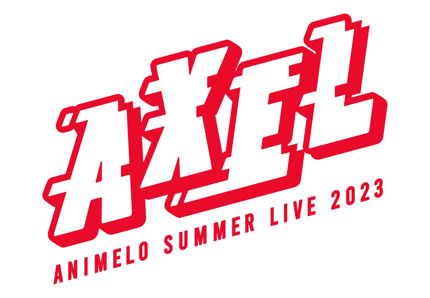 「Animelo Summer Live 2023 -AXEL-」8月27日ロゴ