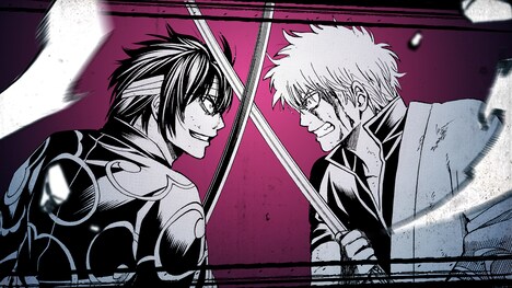 コラボMV「『銀魂』×『修羅』DOES」より。