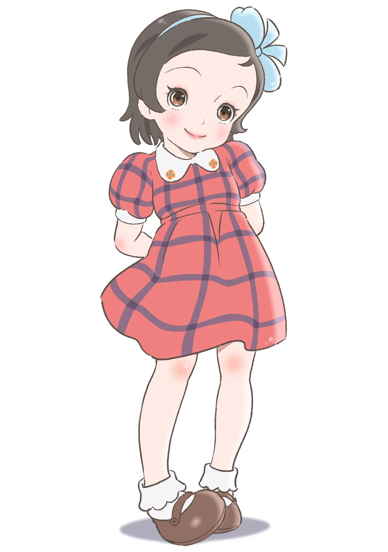 「窓ぎわのトットちゃん」より、トットちゃんのビジュアル。 (c)黒柳徹子／2023 映画「窓ぎわのトットちゃん」製作委員会
