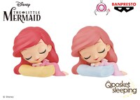 「Q posket sleeping Disney Characters -Ariel-」 (c)Disney