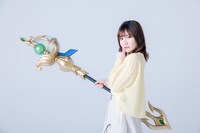 のぐちゆりのキャストビジュアル。