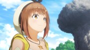 TVアニメ「ライザのアトリエ ～常闇の女王と秘密の隠れ家～」特報より。