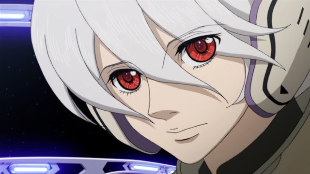 「地球へ…」キャラクターPVソルジャー・ブルー＆フィシスより。