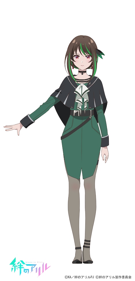 エイダ（CV：植田佳奈）キズナアイが姿を消した後、ラピンドールを獲得した人物。ミラクやほかのバーチャルアーティストを目指す者たちの憧れの人物。